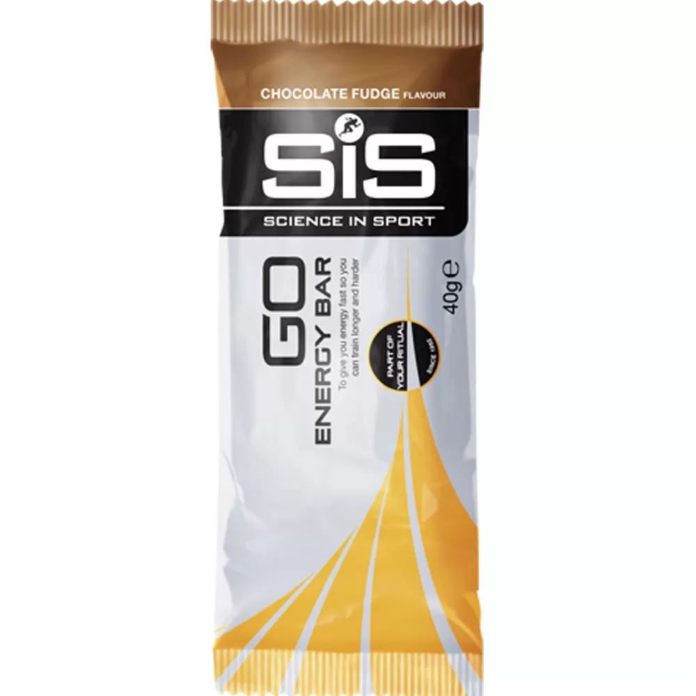 Science in Sport Energiprodukter | Spinning*SIS GO Energibar Chocolate/Fudge 40g