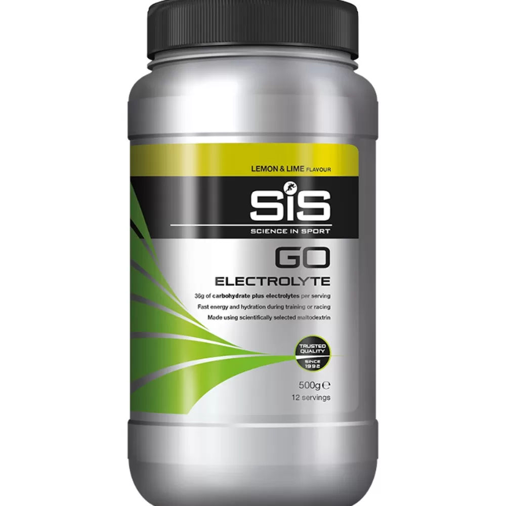 Science in Sport Energiprodukter | Spinning*SIS Go Energy + Electrolyte Citron & Lime - 500g