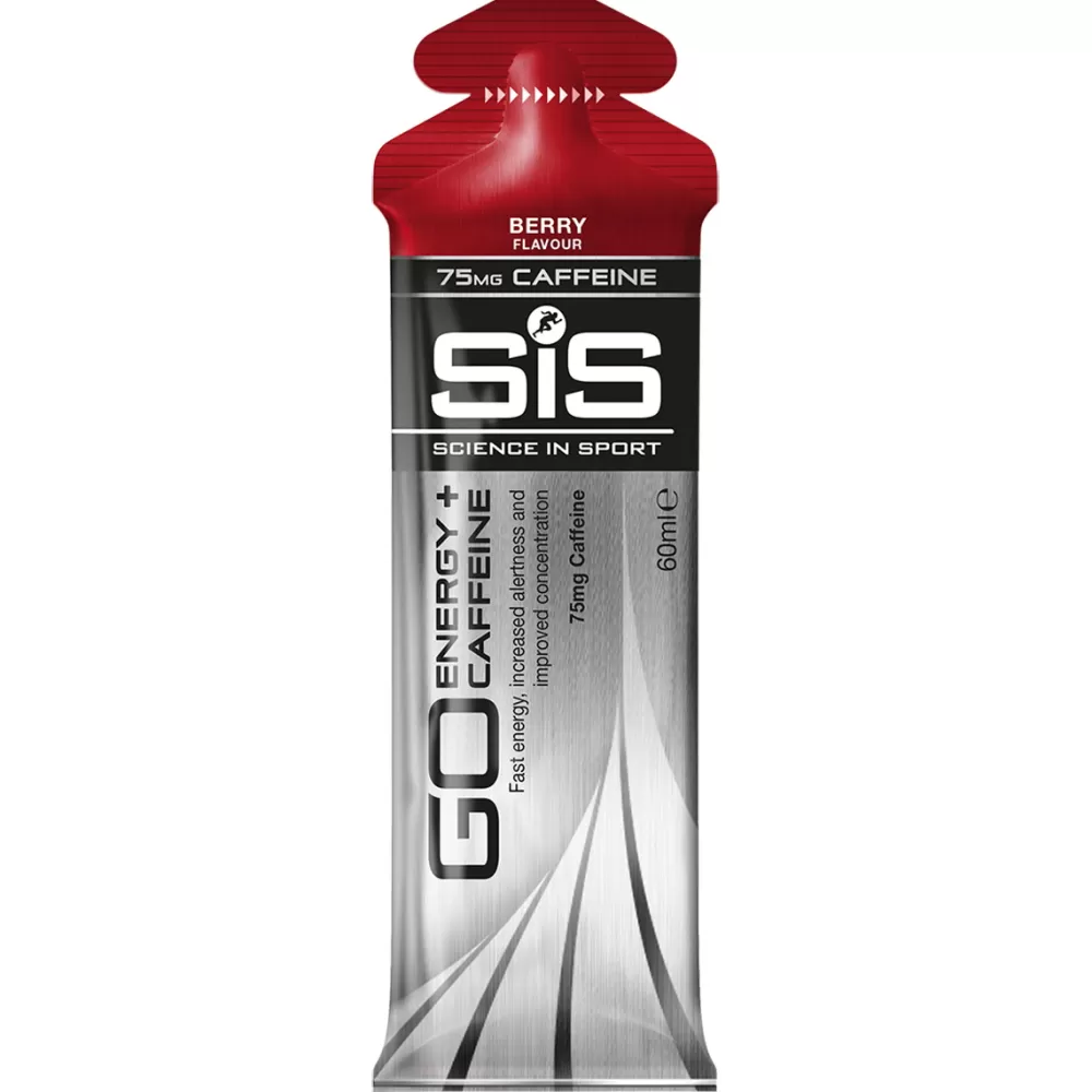 Science in Sport Energiprodukter | Spinning*SIS Go Energy Caffeine Gel Berries 60ml