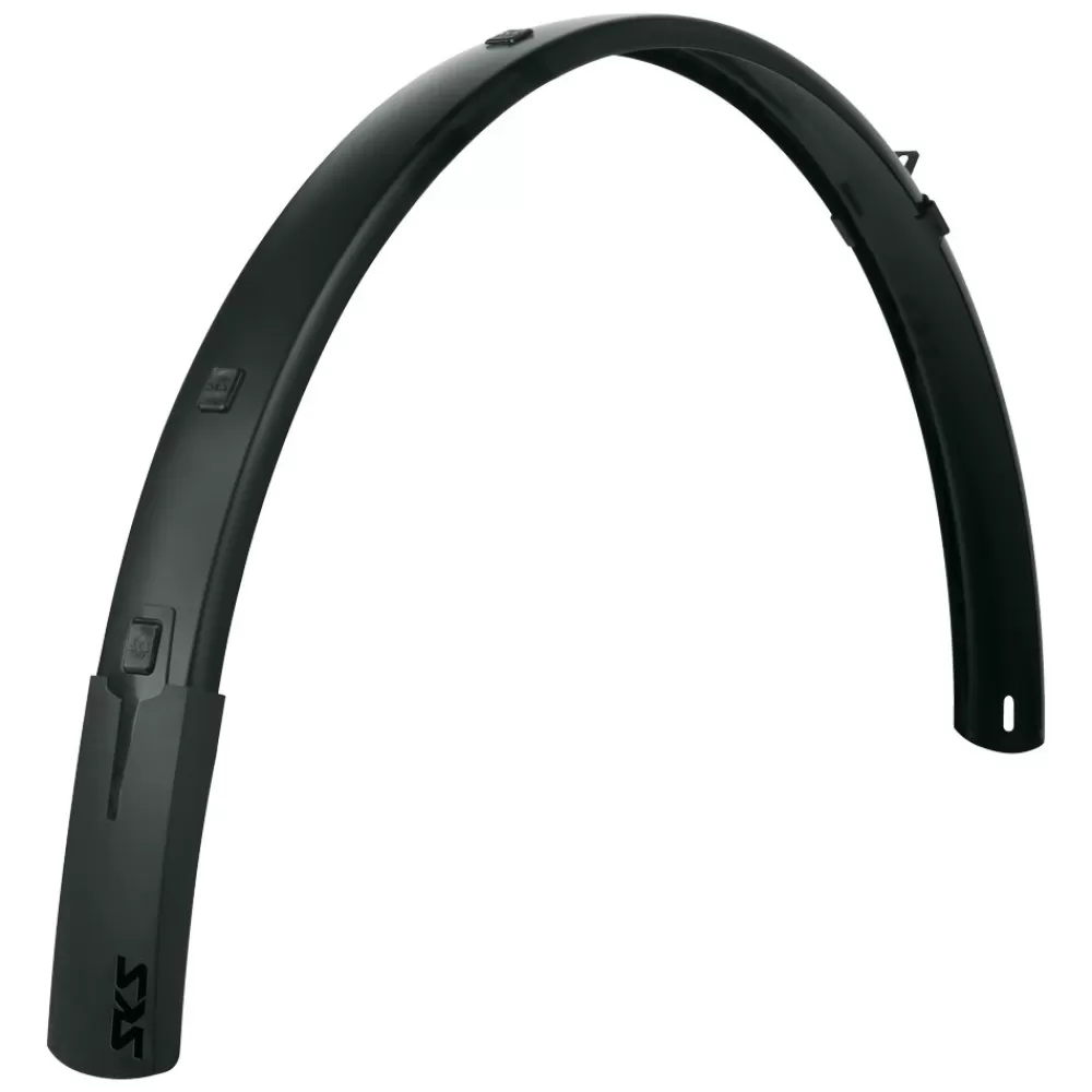 SKS Cykelskærme*Bluemels Style Bagskærm 28" 56mm - Sort
