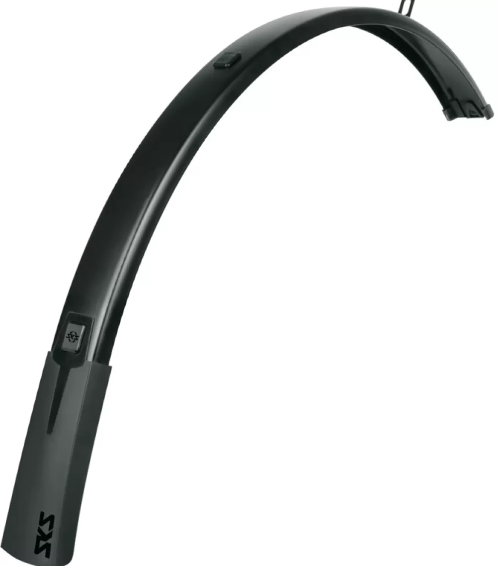 SKS Cykelskærme | Bluemels Style Forskærm 28" 46mm - Sort