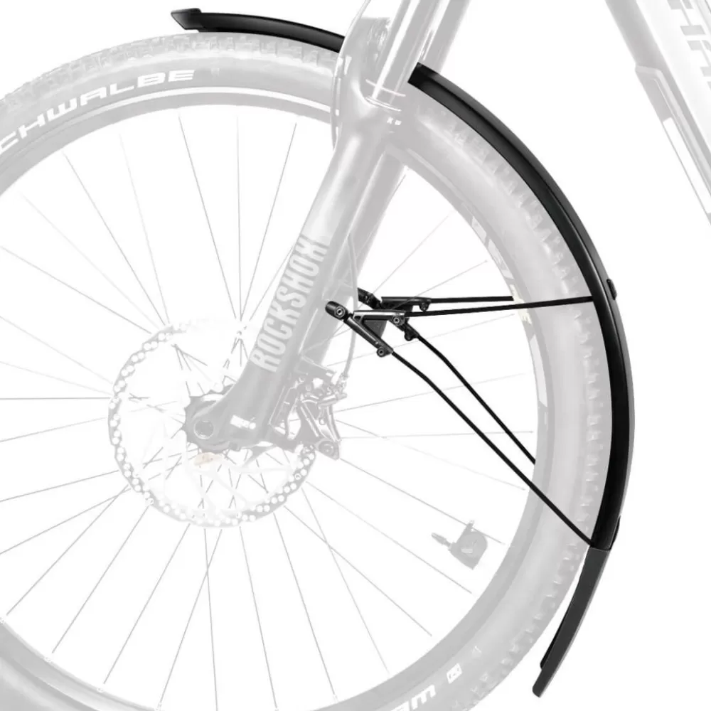 SKS Cykelskærme*Bluemels Style Skærmsæt 27.5"-29" 75 Mm - Sort
