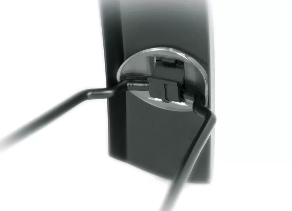 SKS Cykelskærme | Edge AL Skærmsæt 700c X 46mm Aluminium Inkl. Stivere - Matsort