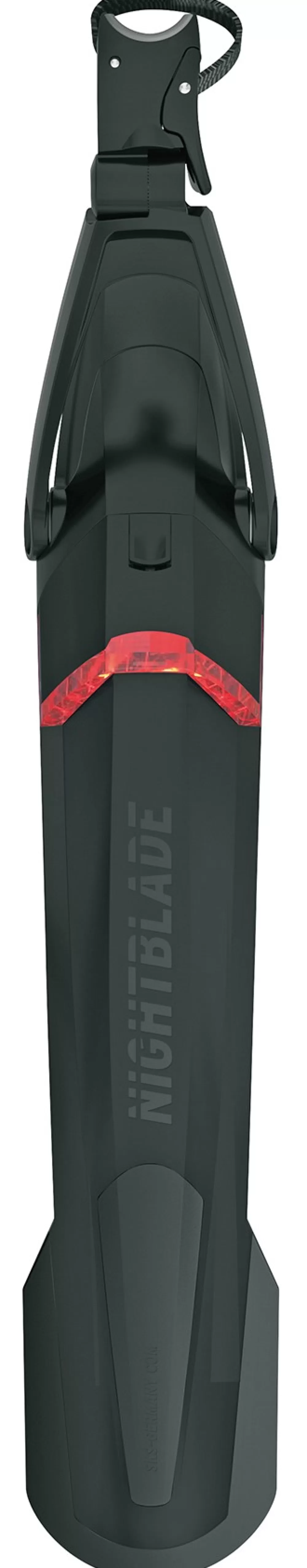 SKS Cykelskærme*Nightblade Stumpskærm Bag 26"-27.5" USB Lygte Med 3 Funk.