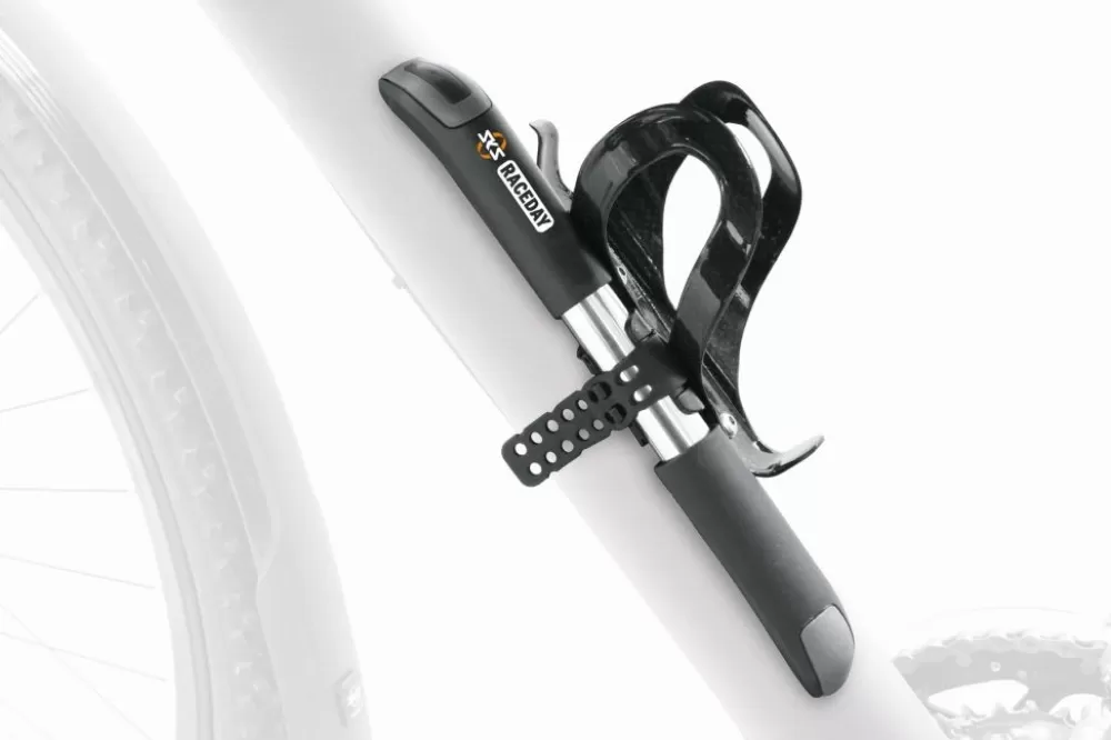 SKS Cykelpumper*Raceday Minipumpe 10bar/144ps - Racerventil -