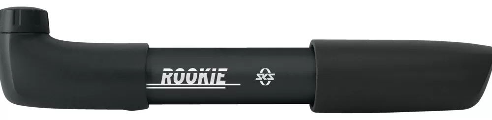 SKS Cykelpumper | Rookie No. 1 Minipumpe 225-240mm Multi Ventil 6bar/87psi - Sort