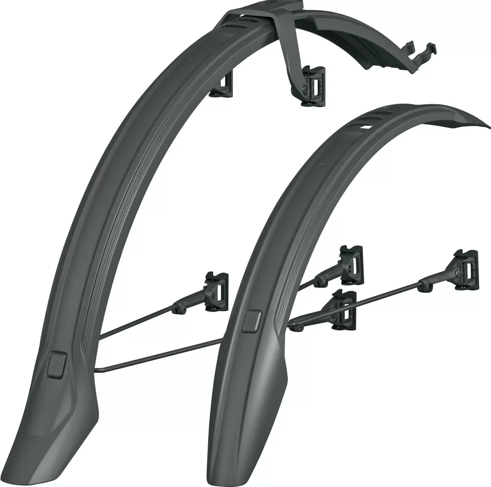 SKS Cykelskærme | Veloflexx Skærmsæt 55 26-28" X 1.95-2.1