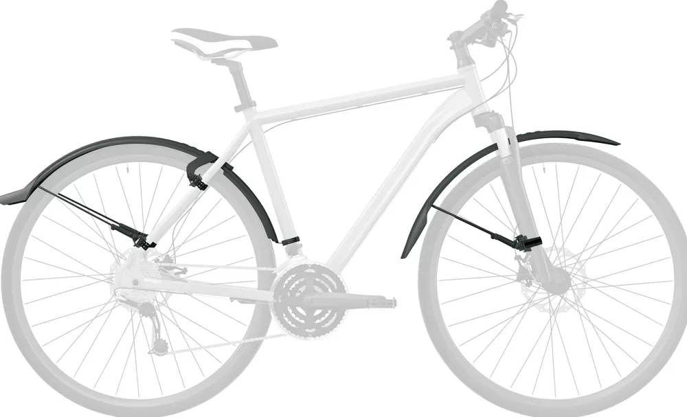SKS Cykelskærme | Veloflexx Skærmsæt 65 26-27.5" X 2.0-2.35