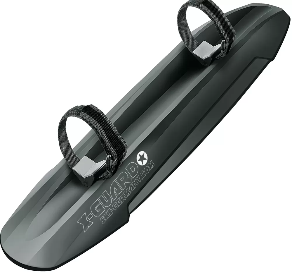 SKS Cykelskærme | X-Guard Stumpskærm Til Skrårør MTB 26" - 29" 480mm - Sort sortgrå