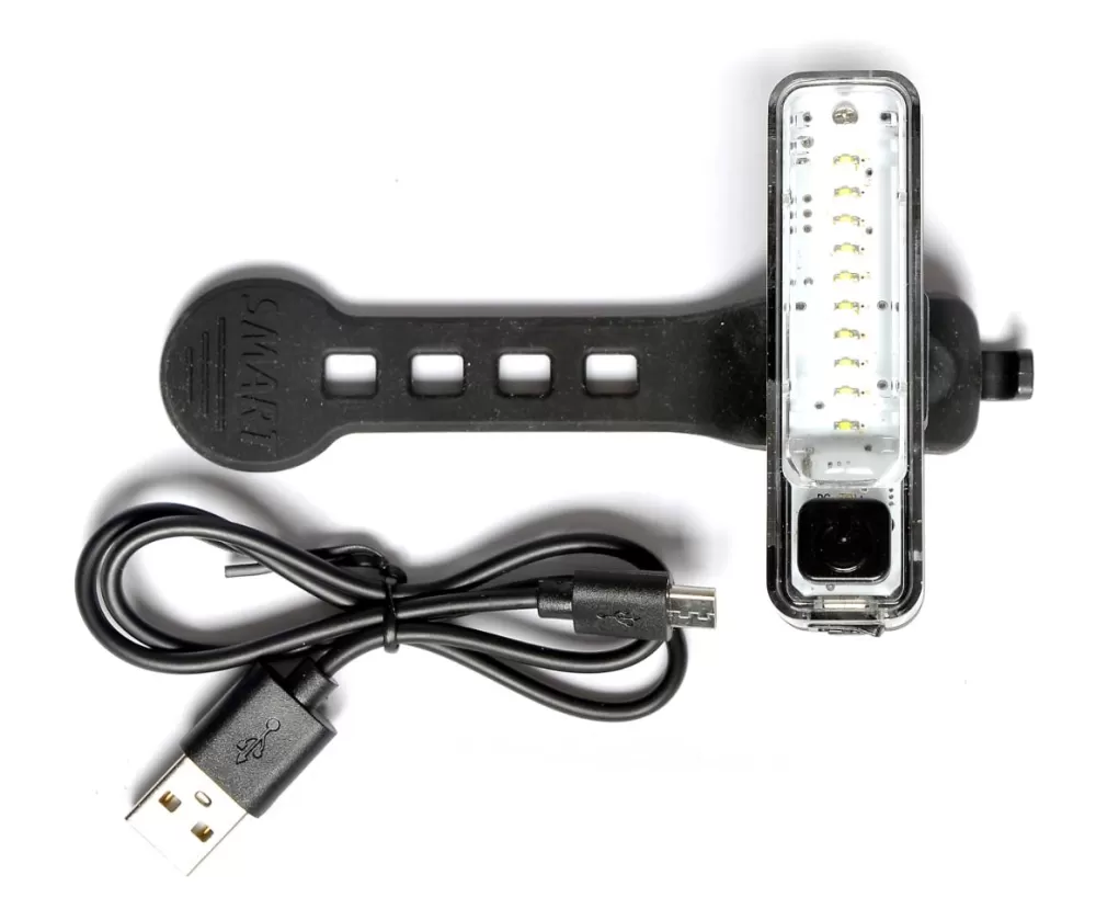 Smart Cykellygter | Acrux Micro LED Forlygte USB