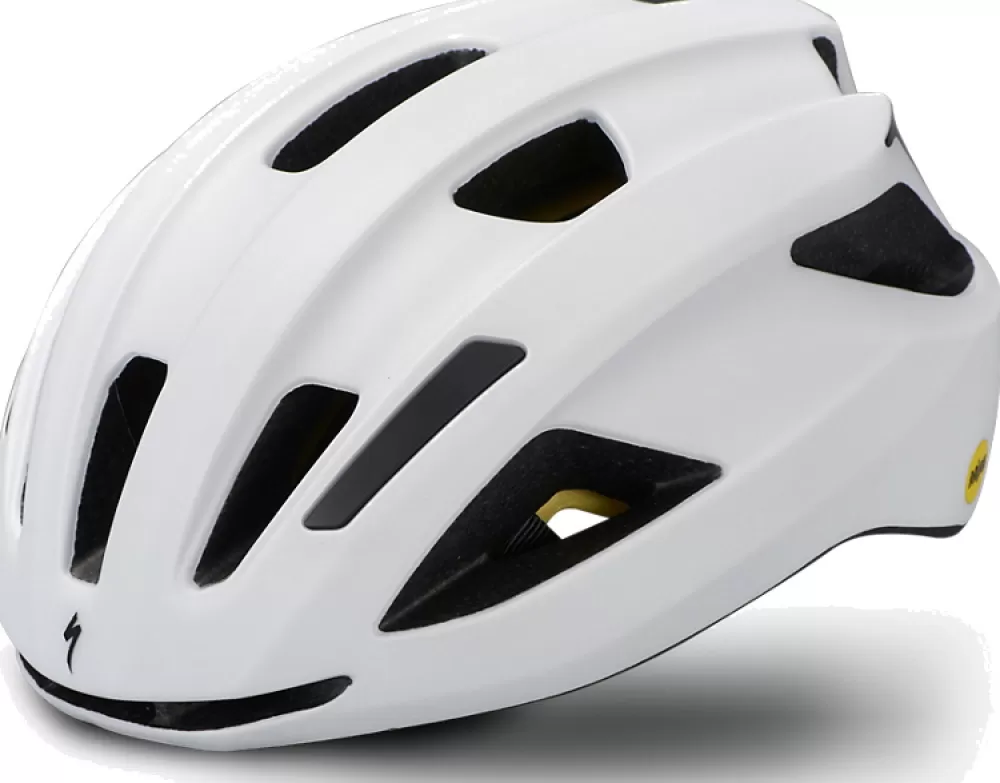 Specialized Cykeltøj Til Herre | Cykelhjelme | Align II MIPS Cykelhjelm - Hvid SATIN WHITE