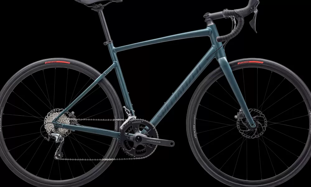 Specialized Racercykler | Allez Sport 2025 - Grøn Satin Tropical Teal / Teal Tint / Arctic Blue