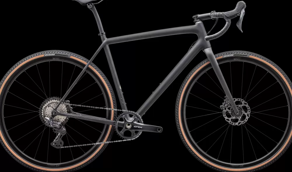 Specialized Gravel Cykler | Racercykler | Crux Comp 2025 - Sort Satin Carbon/Smoke