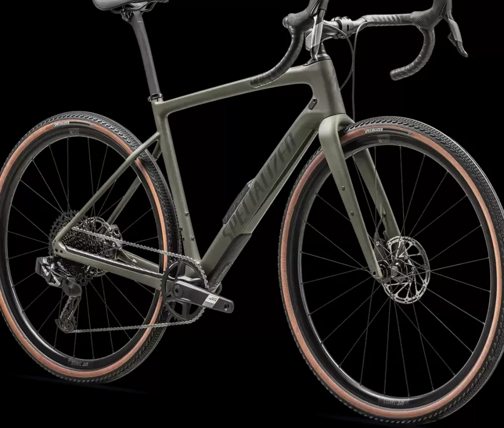 Specialized Gravel Cykler | Racercykler | Diverge Comp Carbon 2025 - Gul GLOSS METALLIC SULFUR/AMBER GLOW/PURPLE HAZE/METALLIC OBSIDIAN