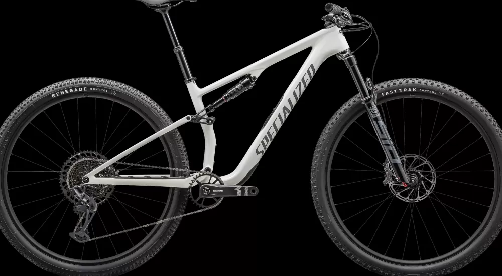 Specialized Mountainbikes | Epic 8 Comp 2025 - Hvid Gloss Dune/White Smoke