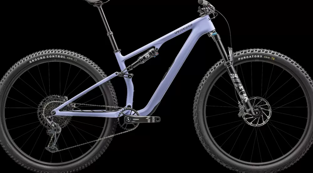 Specialized Mountainbikes | Epic 8 EVO Comp 2025 - Lilla Gloss Purple Inidigo/Midnight Shadow
