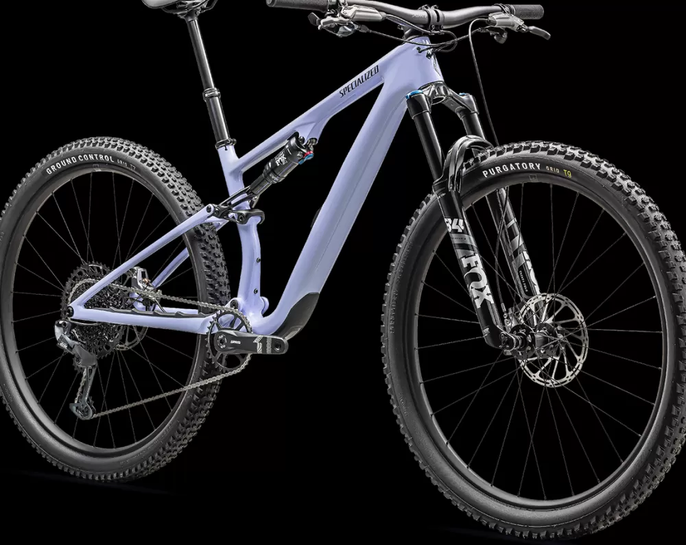Specialized Mountainbikes | Epic 8 EVO Comp 2025 - Lilla Gloss Purple Inidigo/Midnight Shadow