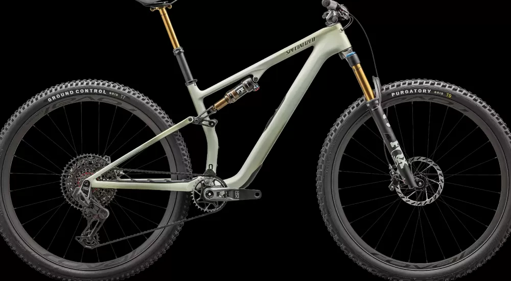 Specialized Mountainbikes | Epic 8 EVO Pro 2025 - Grøn Satin Forest Green/Spruce/Metallic Spruce