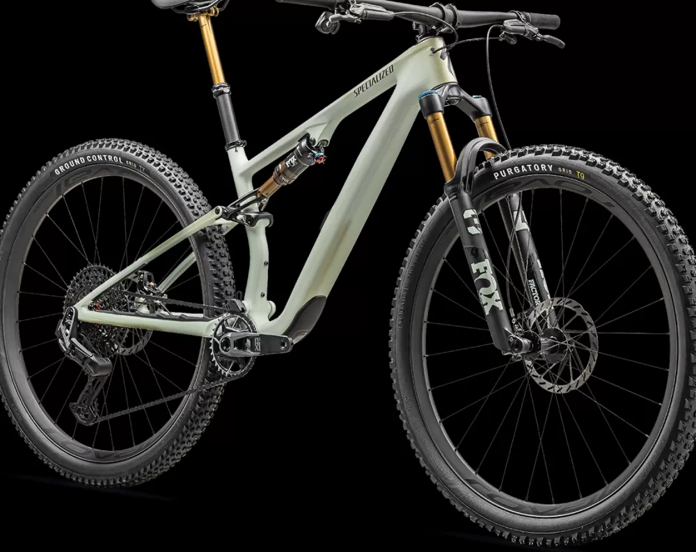 Specialized Mountainbikes | Epic 8 EVO Pro 2025 - Grøn Satin Forest Green/Spruce/Metallic Spruce