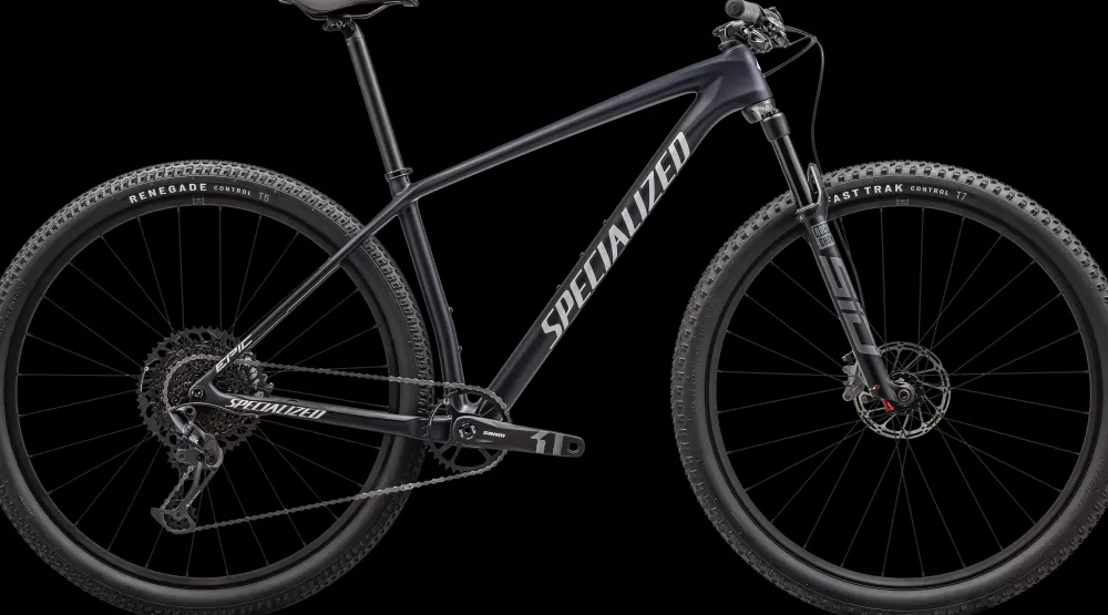 Specialized Mountainbikes | Epic Hardtail Comp 2025 - Sort Satin Dark Navy / White