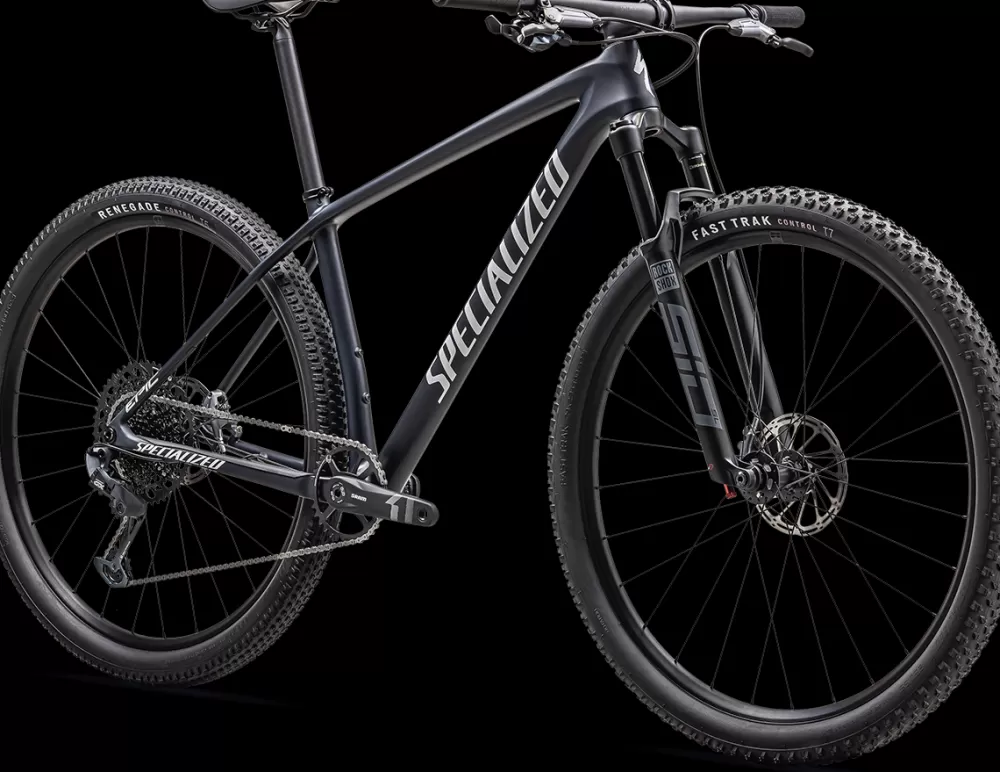 Specialized Mountainbikes | Epic Hardtail Comp 2025 - Sort Satin Dark Navy / White