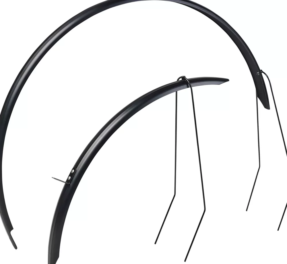 Specialized Cykelskærme | Plug + Play Fender Set V2 / Skærmsæt Black