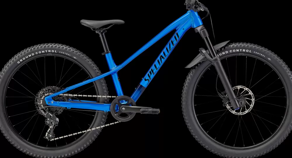 Specialized Børnecykler | Riprock Expert 24 2022 - Blå GLOSS COBALT / BLACK