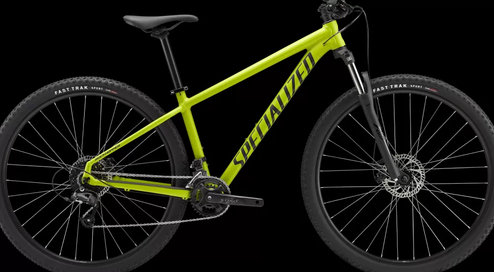 Specialized Mountainbikes | Rockhopper 27.5 2025 - Grøn SATIN OLIVE GREEN / BLACK