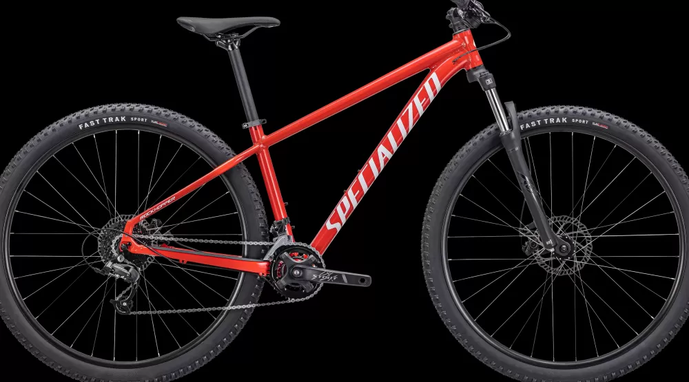 Specialized Mountainbikes | Rockhopper 27.5 2025 - Rød GLOSS FLO RED / WHITE
