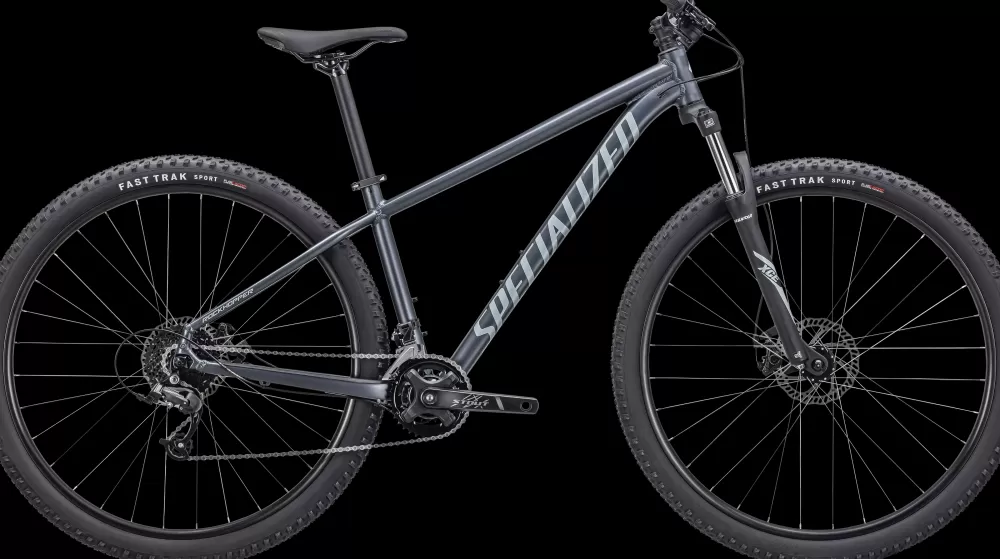 Specialized Mountainbikes | Rockhopper 27.5 2025 - Sort SATIN CAST BLUE METALLIC / ICE BLUE