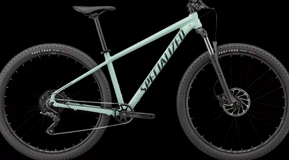Specialized Mountainbikes | Rockhopper Comp 27.5 2025 - Grøn GLOSS CA WHITE SAGE / SATIN FOREST GREEN