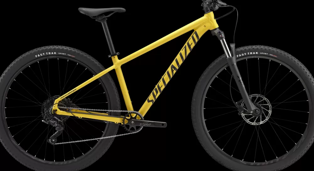 Specialized Mountainbikes | Rockhopper Comp 27.5 2025 - Gul SATIN BRASSY YELLOW / BLACK