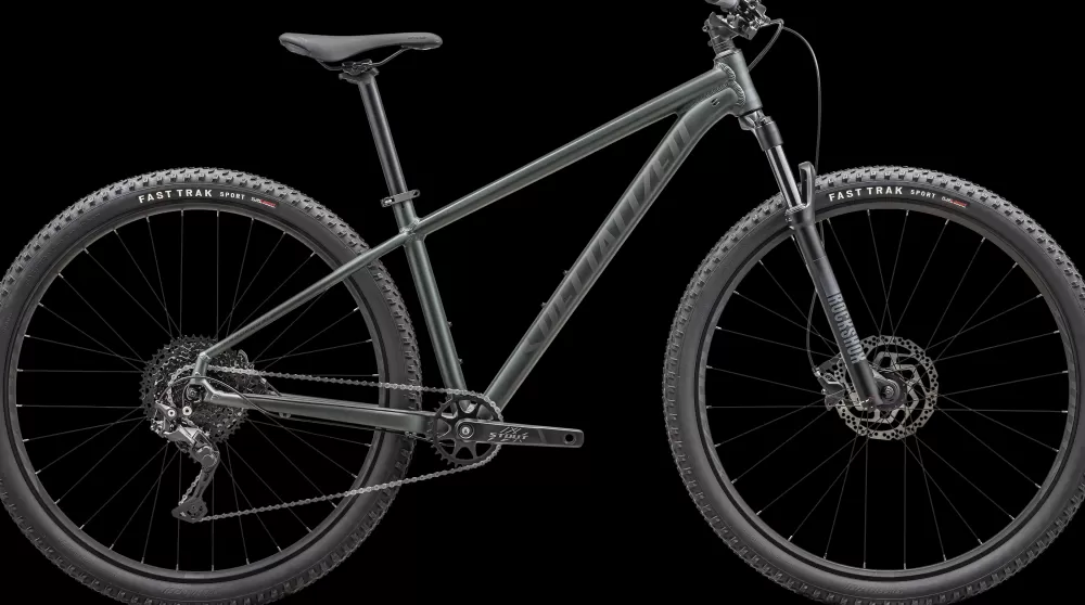 Specialized Mountainbikes | Rockhopper Comp 2025 - Grøn SATIN METALLIC OAK GREEN & SMOKE