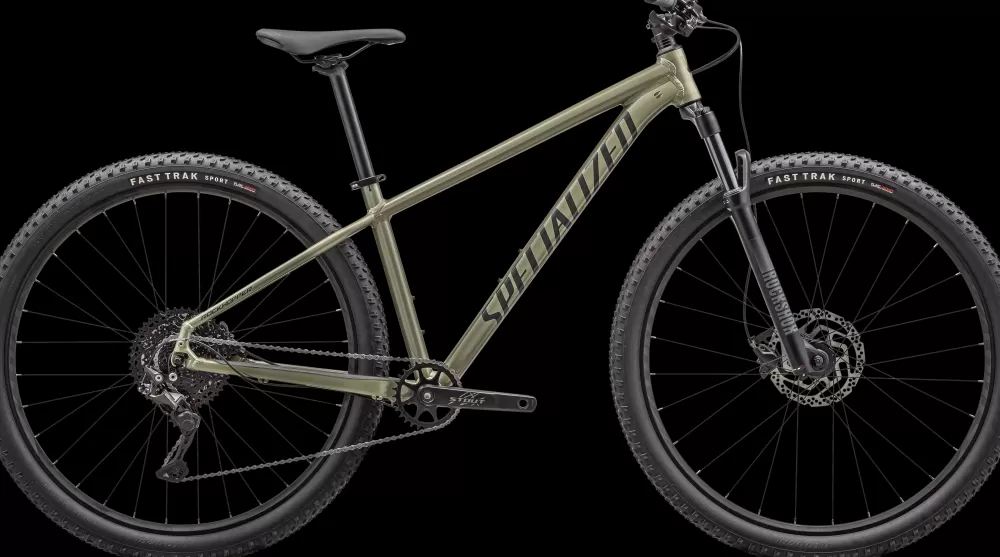 Specialized Mountainbikes | Rockhopper Comp 2025 - Grøn GLOSS METALLIC SPRUCE / SMOKE
