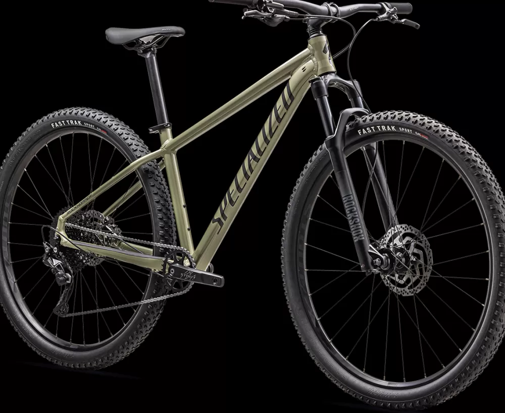Specialized Mountainbikes | Rockhopper Comp 2025 - Grøn GLOSS METALLIC SPRUCE / SMOKE