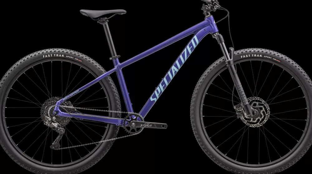 Specialized Mountainbikes | Rockhopper Comp 2025 - Lilla GLOSS PURPLE HAZE / ASTRAL BLUE