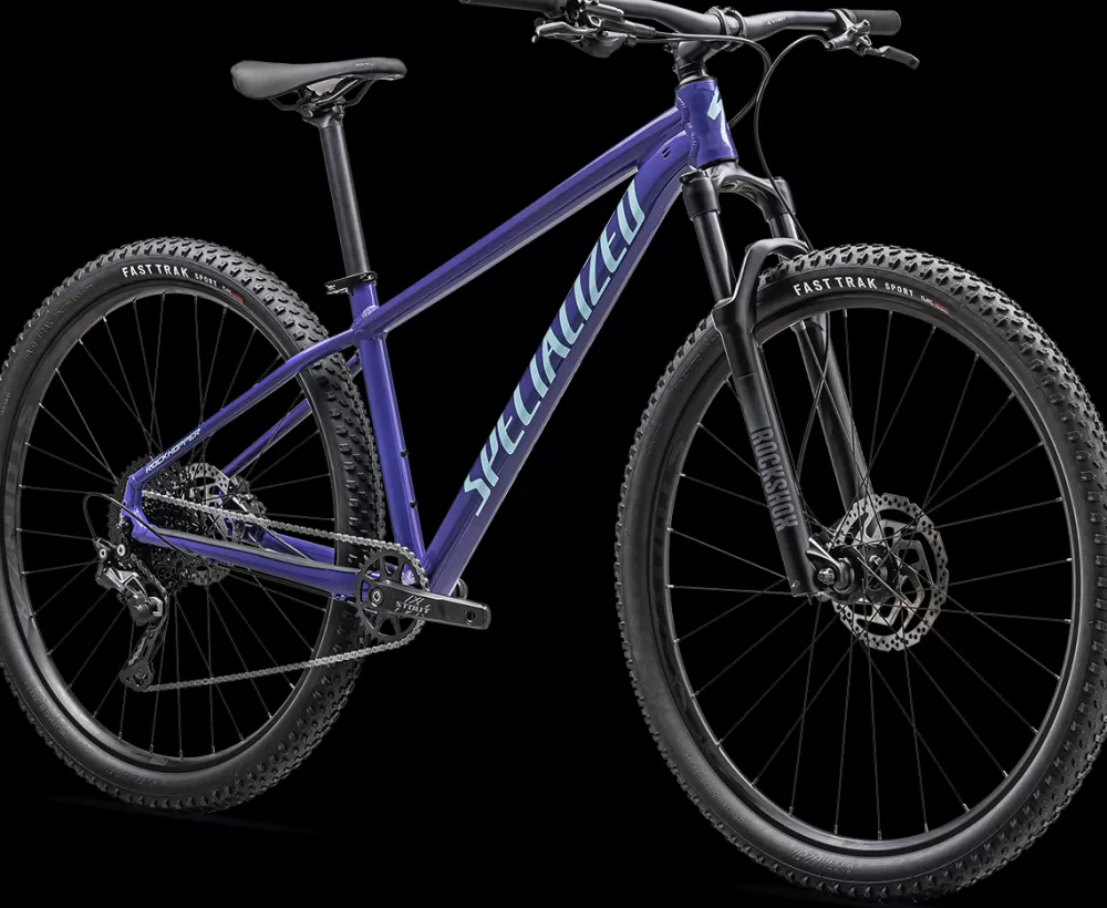 Specialized Mountainbikes | Rockhopper Comp 2025 - Lilla GLOSS PURPLE HAZE / ASTRAL BLUE