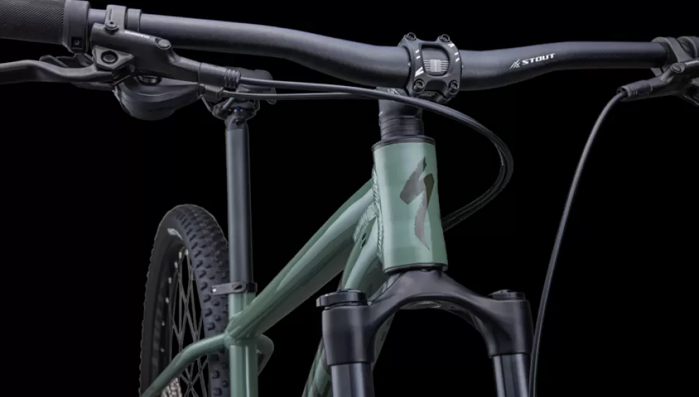 Specialized Mountainbikes | Rockhopper Elite 29 2023 - Grøn GLOSS SAGE GREEN / OAK GREEN