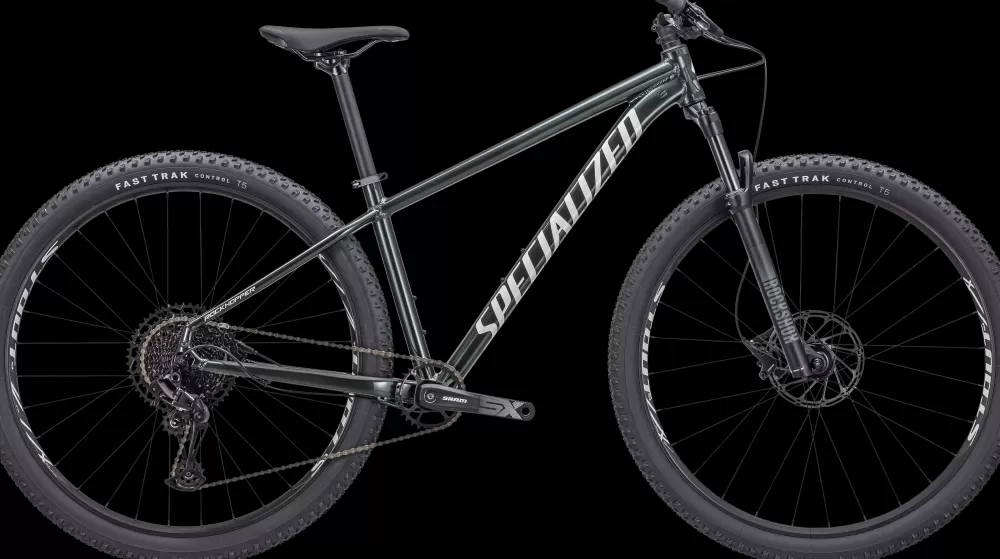 Specialized Mountainbikes | Rockhopper Expert 27.5 2025 - Grøn GLOSS OAK GREEN METALLIC / METALLIC WHITE SILVER