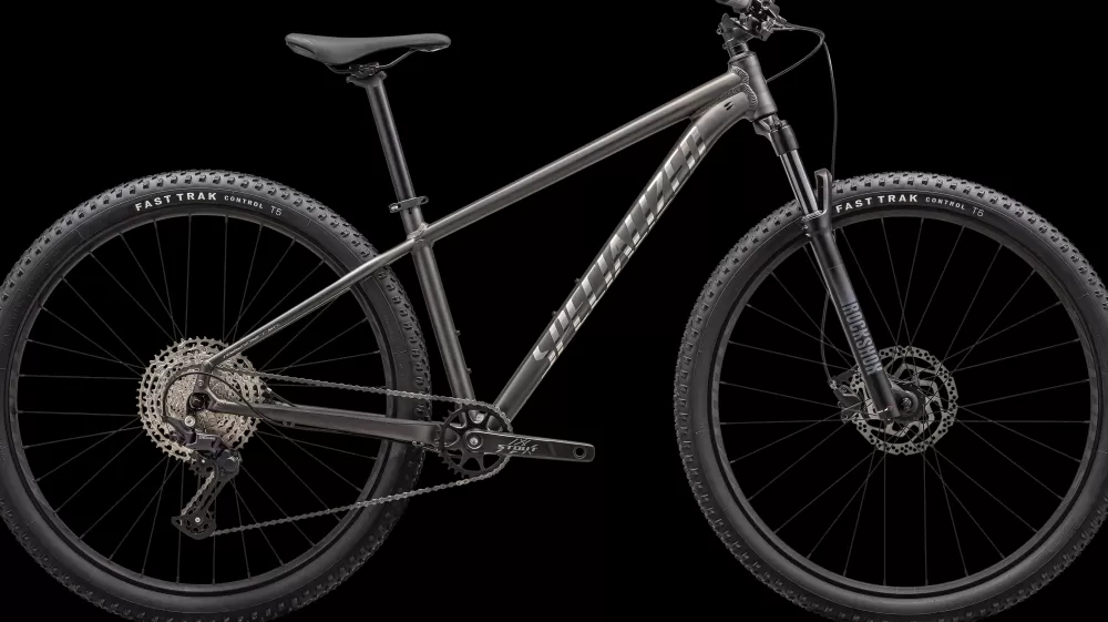 Specialized Mountainbikes | Rockhopper Expert 2025 - Grå SATIN SMOKE / GLOSS CHROME