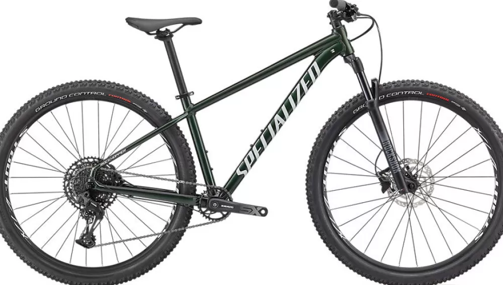 Specialized Mountainbikes | RockHopper Expert 29 - Grøn GLOSS OAK GREEN METALLIC / METALLIC WHITE SILVER