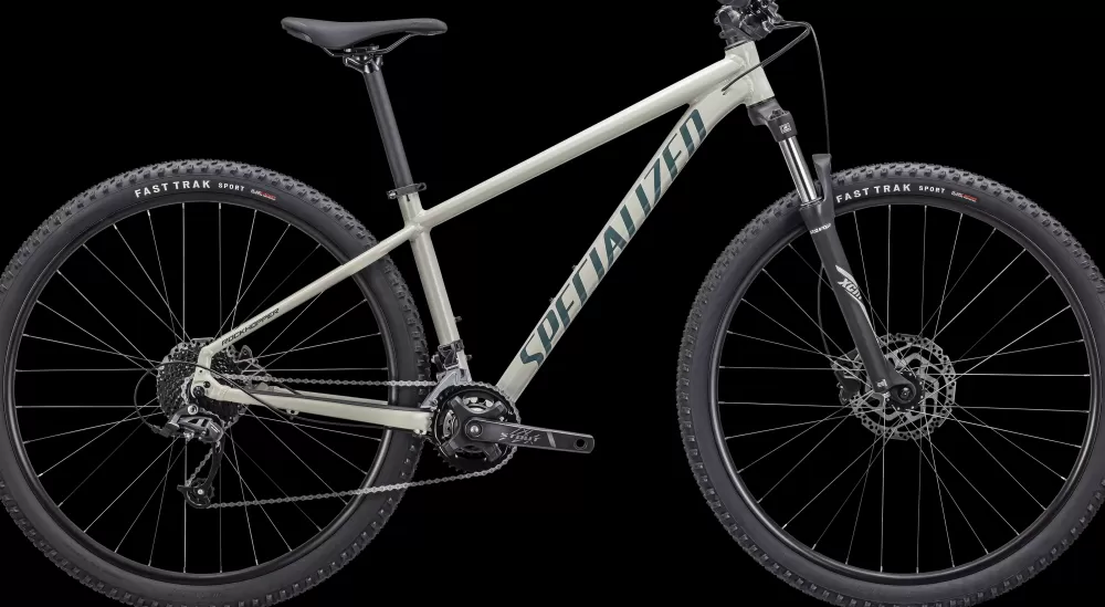 Specialized Mountainbikes | Rockhopper Sport 27.5 2025 - Grøn GLOSS WHITE MOUNTAINS / DUSTY TURQUOISE