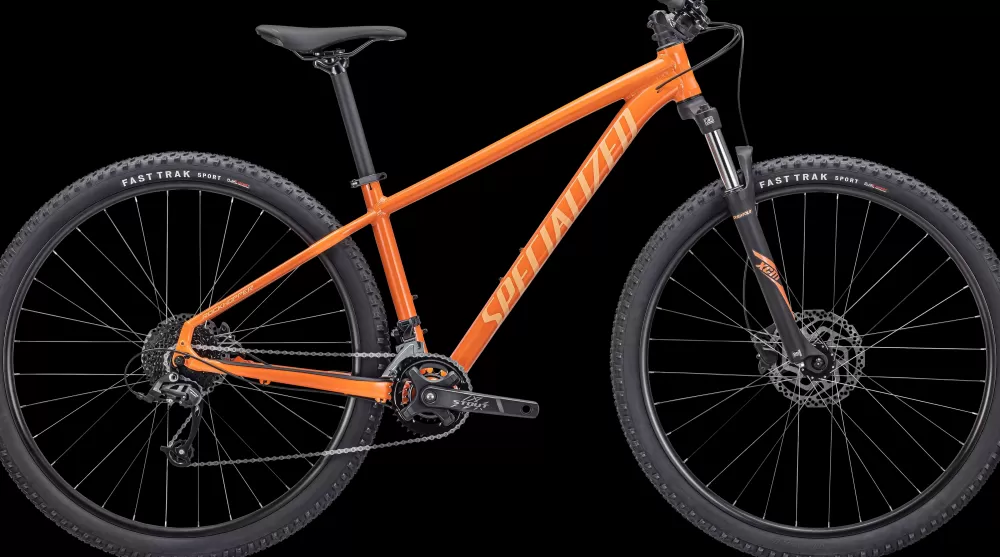 Specialized Mountainbikes | Rockhopper Sport 27.5 2025 - Orange GLOSS BLAZE / ICE PAPAYA