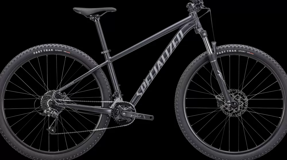 Specialized Mountainbikes | Rockhopper Sport 27.5 2025 - Sort SATIN SLATE / COOL GREY