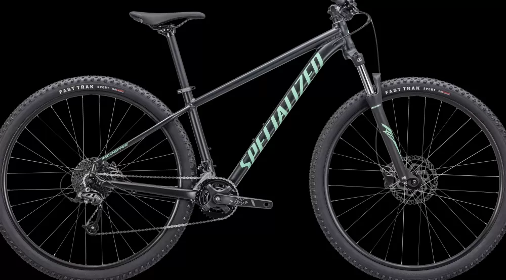 Specialized Mountainbikes | Rockhopper Sport 27.5 2025 - Sort SATIN FOREST GREEN / OASIS