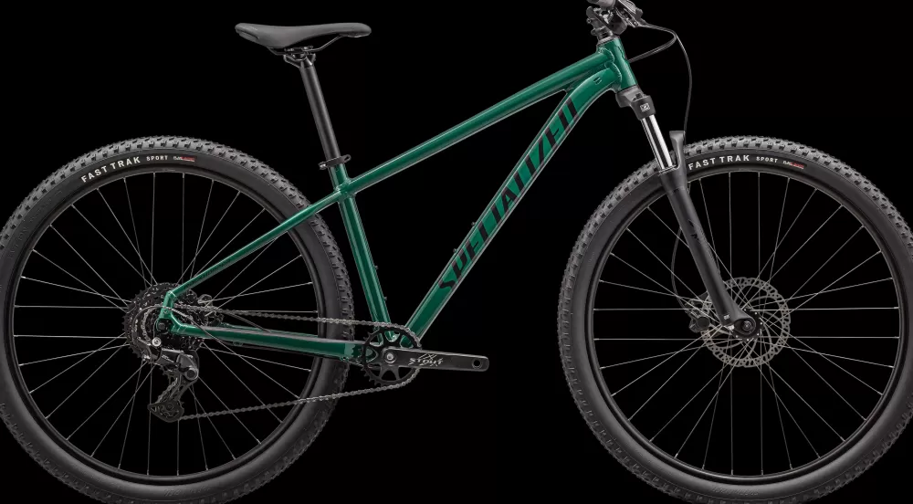 Specialized Mountainbikes | Rockhopper Sport 2025 - Grøn GLOSS PINE GREEN / OBSIDIAN