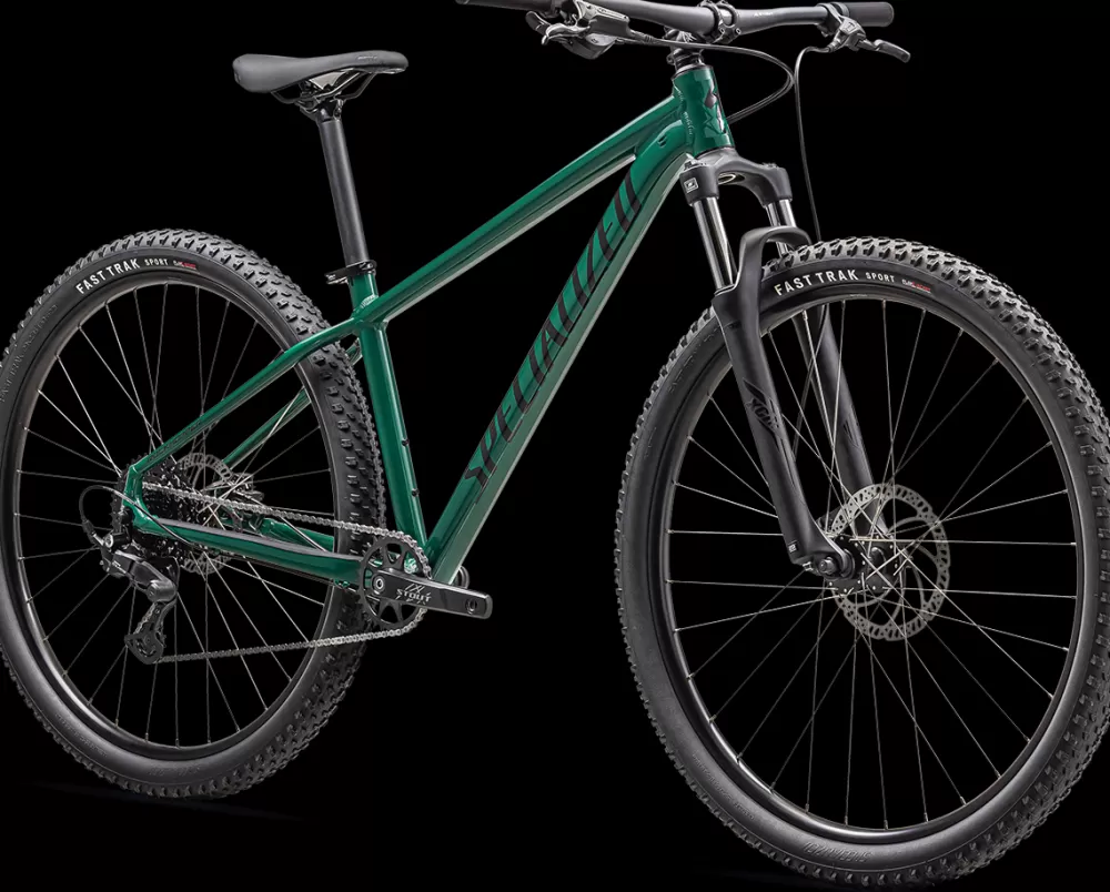 Specialized Mountainbikes | Rockhopper Sport 2025 - Grøn GLOSS PINE GREEN / OBSIDIAN