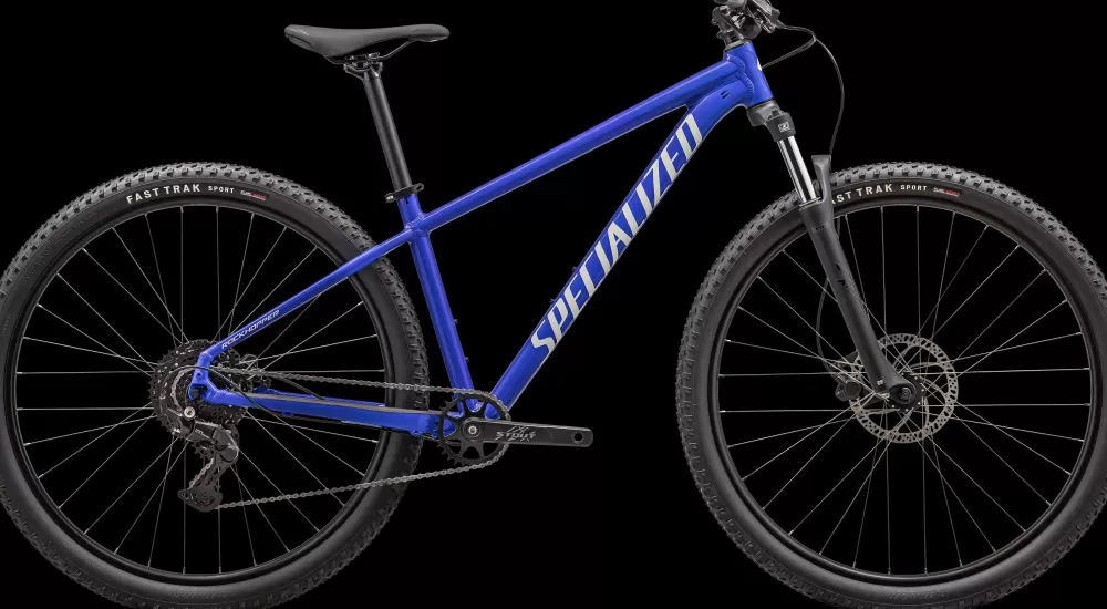 Specialized Mountainbikes | Rockhopper Sport 2025 - Lilla GLOSS SAPPHIRE / DUNE WHITE
