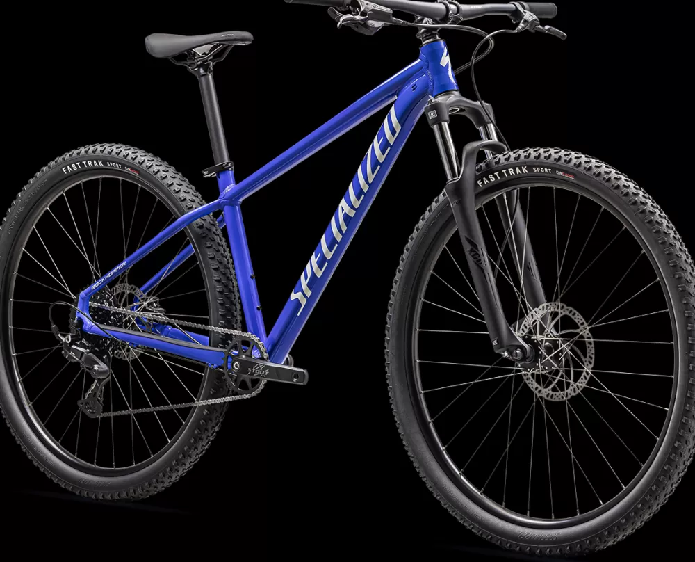 Specialized Mountainbikes | Rockhopper Sport 2025 - Lilla GLOSS SAPPHIRE / DUNE WHITE