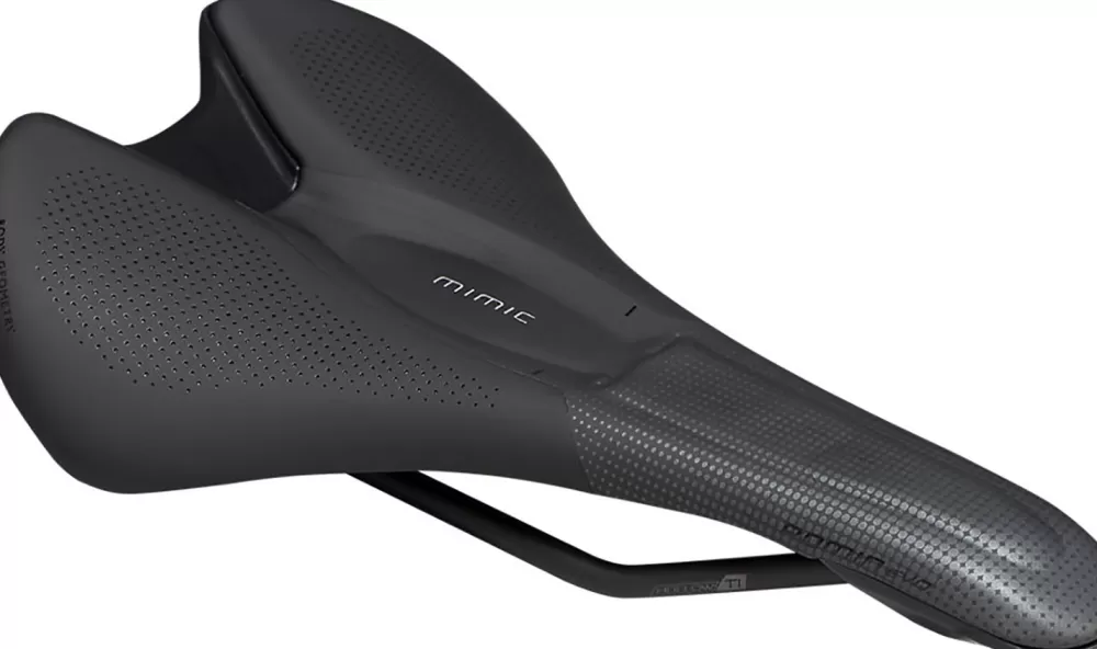 Specialized Cykelsadel | Romin Evo Expert Woman M. Mimic Dame Sadel Black